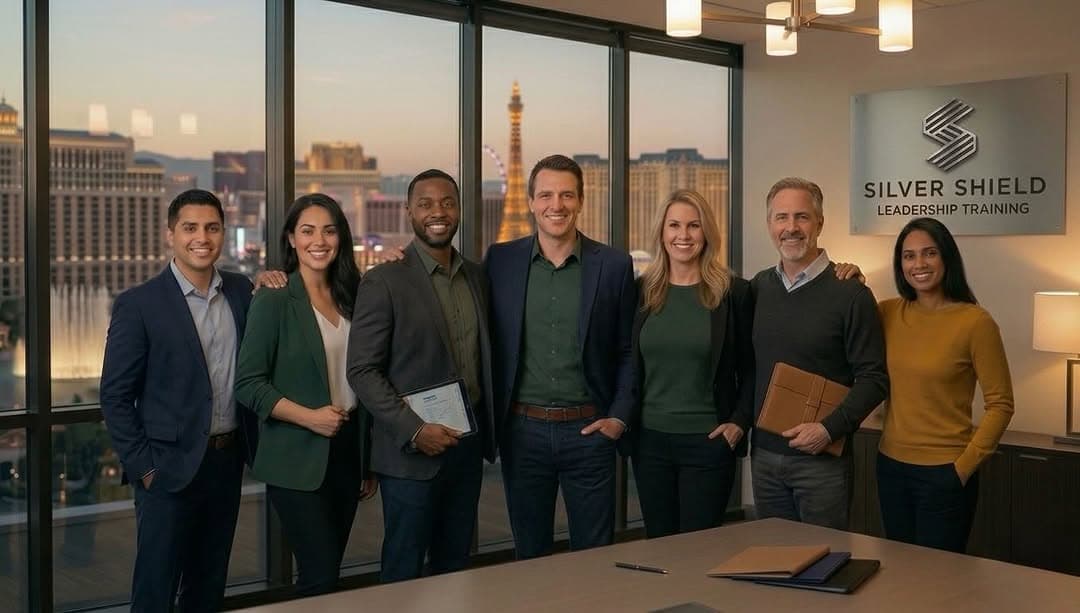 Silver Shield: quote about building a strong team on Instagram